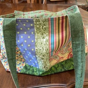 Hand Crafted Carry All Bag